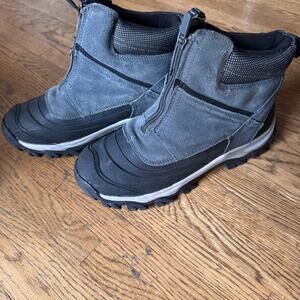 Lands End men’s size 9 snow boots euc